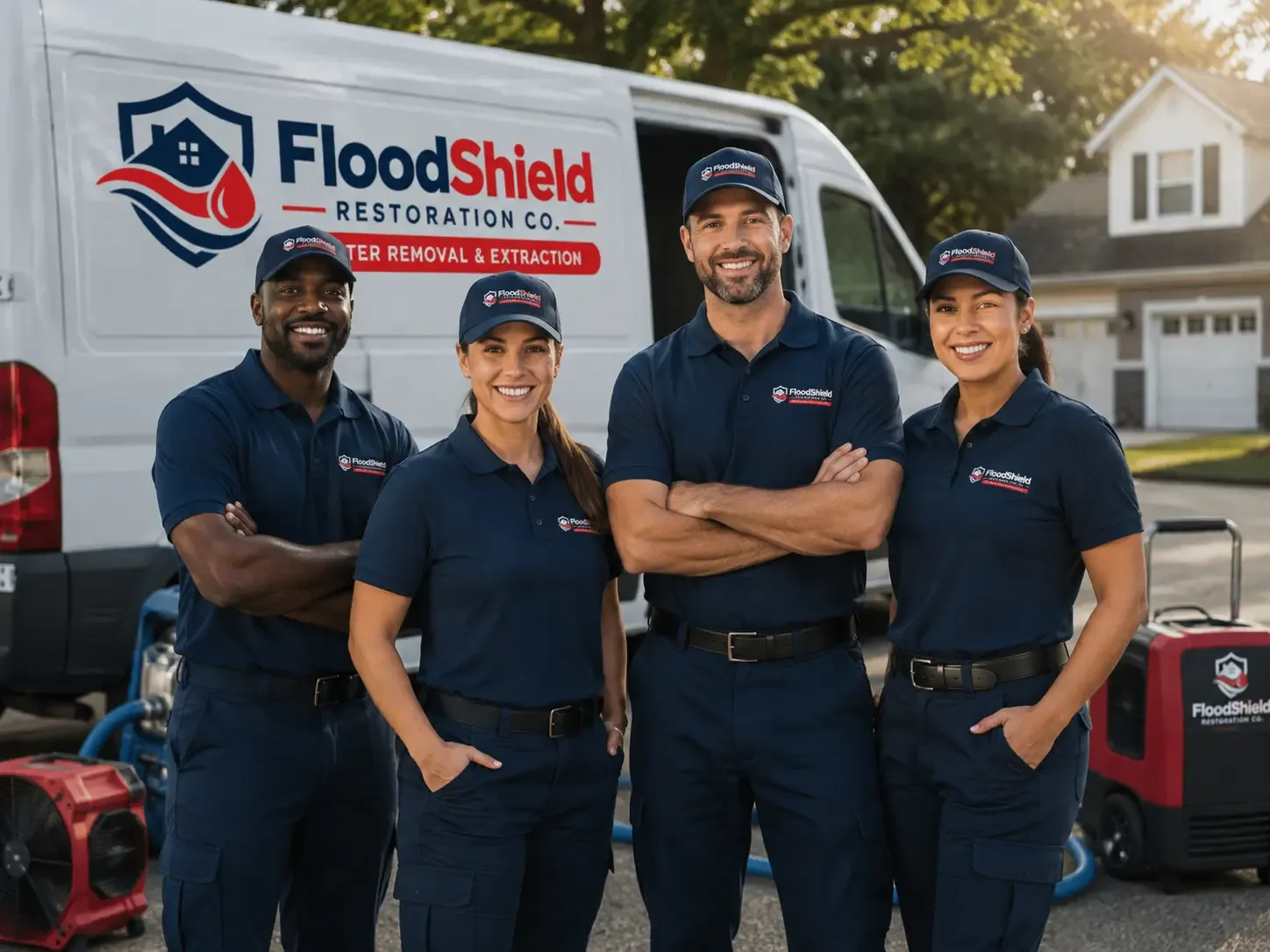 Flood Damage Restoration company in Richfield, NC
